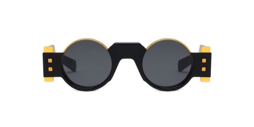 Balmain BPS-167 OLIVIER II - A - 43 Lunettes de soleil Or, Noir Spécial