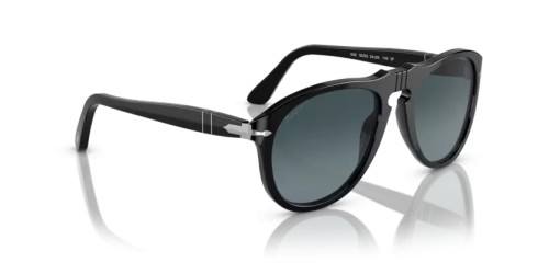 Persol PO0649 - 95/S3 - 56 - AVEC DES VERRES POLARISÉS Lunettes de soleil Black Pilot (Aviator)