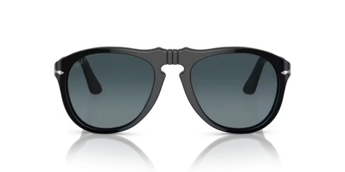 Persol PO0649 - 95/S3 - 56 - AVEC DES VERRES POLARISÉS Lunettes de soleil Black Pilot (Aviator)