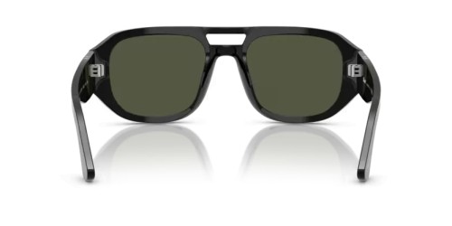 Persol PO3373S - 95/31 - 56 Lunettes de soleil Noir Pilote (Aviateur)