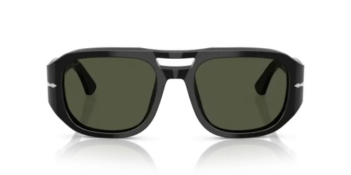 Persol PO3373S - 95/31 - 56 Lunettes de soleil Noir Pilote (Aviateur)
