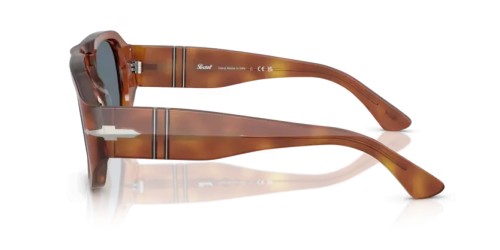 Persol PO3373S - 96/56 - 56 Lunettes de soleil Terre de Sienne Pilote (Aviateur)