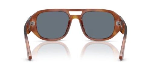 Persol PO3373S - 96/56 - 56 Lunettes de soleil Terre de Sienne Pilote (Aviateur)