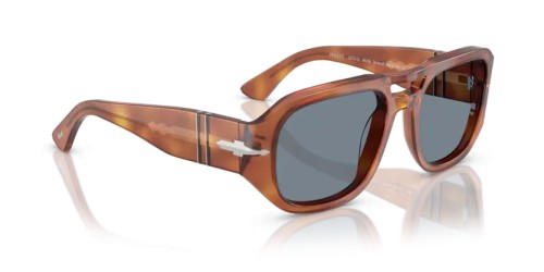 Persol PO3373S - 96/56 - 56 Lunettes de soleil Terre de Sienne Pilote (Aviateur)