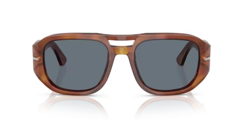 Persol PO3373S - 96/56 - 56 Lunettes de soleil Terre de Sienne Pilote (Aviateur)