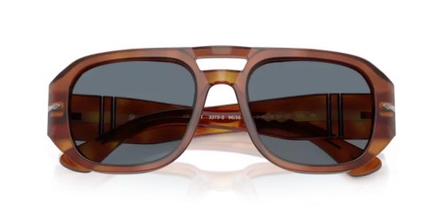 Persol PO3373S - 96/56 - 56 Lunettes de soleil Terre de Sienne Pilote (Aviateur)