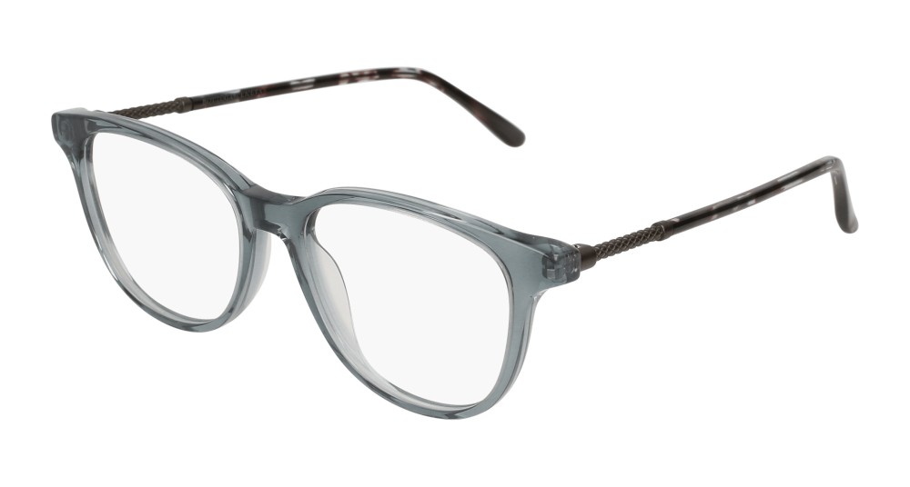 Bottega Veneta BV0136O - 005 - 51 Cadres optiques Argent Coussin arrondi