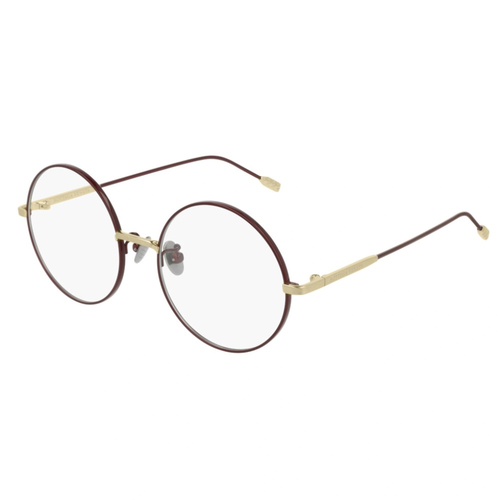 Bottega Veneta BV0203O - 003 - 52 Cadres optiques Or, Rouge Rond