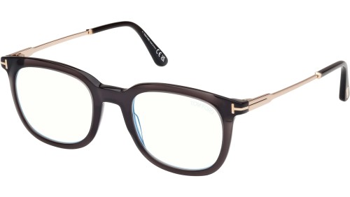 Tom Ford FT5904-B - 005 - 50 - AVEC DES VERRES À FILTRE ANTI LUMIÈRE BLEU-VIOLET Cadres optiques Square