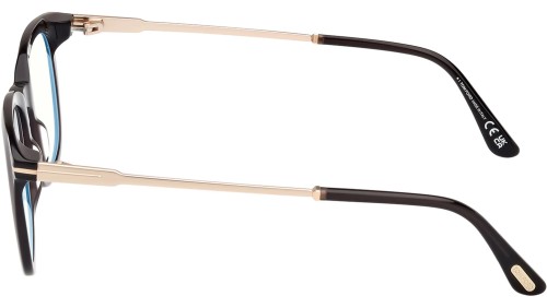 Tom Ford FT5904-B - 005 - 50 - AVEC DES VERRES À FILTRE ANTI LUMIÈRE BLEU-VIOLET Cadres optiques Square