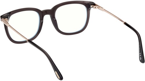 Tom Ford FT5904-B - 005 - 50 - AVEC DES VERRES À FILTRE ANTI LUMIÈRE BLEU-VIOLET Cadres optiques Square