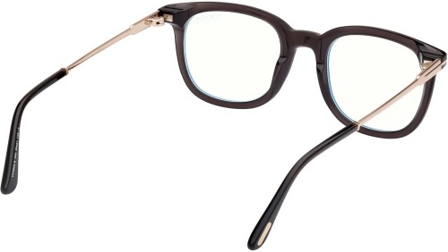 Tom Ford FT5904-B - 005 - 50 - AVEC DES VERRES À FILTRE ANTI LUMIÈRE BLEU-VIOLET Cadres optiques Square