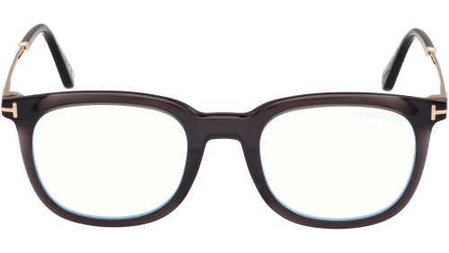Tom Ford FT5904-B - 005 - 50 - AVEC DES VERRES À FILTRE ANTI LUMIÈRE BLEU-VIOLET Cadres optiques Square