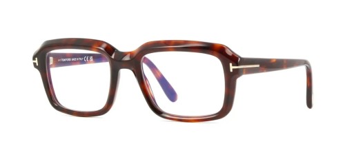 Tom Ford - Cadres optiques - FT5888-B - 054 - 54 - AVEC DES VERRES À FILTRE ANTI LUMIÈRE BLEU-VIOLET