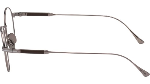 Tom Ford FT5717-Private Collection - 012 - 49 Cadres optiques Gris Rond
