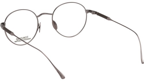 Tom Ford FT5717-Private Collection - 012 - 49 Cadres optiques Gris Rond