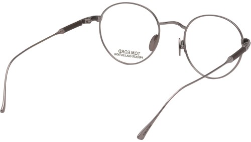 Tom Ford FT5717-Private Collection - 012 - 49 Cadres optiques Gris Rond