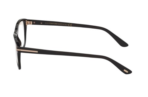 Tom Ford FT5718-Private Collection REAL HORN - 063 - 52 Cadres optiques Noir Angulaire