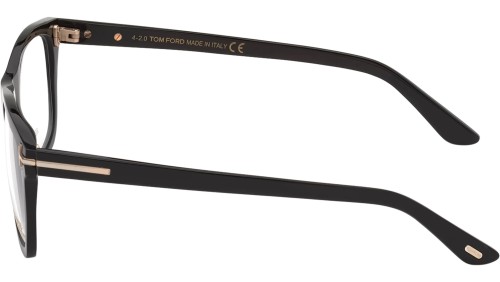 Tom Ford FT5719-Private Collection REAL HORN - 063 - 54 Cadres optiques Noir Angulaire