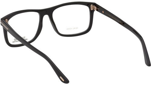 Tom Ford FT5719-Private Collection REAL HORN - 063 - 54 Cadres optiques Noir Angulaire