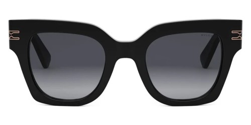 Bvlgari BV40013I B ZERO1 - 01B - 49 Lunettes de soleil Black Square