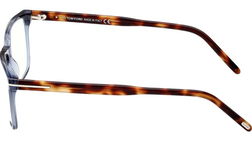 Tom Ford FT5802-B - 090 - 55 - AVEC DES VERRES À FILTRE ANTI LUMIÈRE BLEU-VIOLET Cadres optiques Square