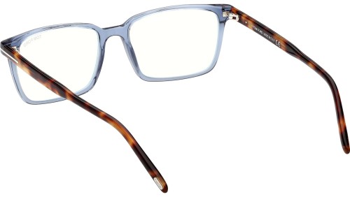 Tom Ford FT5802-B - 090 - 55 - AVEC DES VERRES À FILTRE ANTI LUMIÈRE BLEU-VIOLET Cadres optiques Square