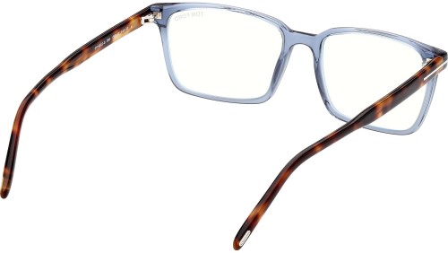Tom Ford FT5802-B - 090 - 55 - AVEC DES VERRES À FILTRE ANTI LUMIÈRE BLEU-VIOLET Cadres optiques Square