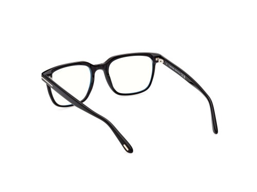 Tom Ford FT5818-B - 001 - 51 - AVEC DES VERRES À FILTRE ANTI LUMIÈRE BLEU-VIOLET Cadres optiques Square