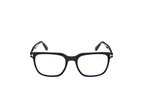 Tom Ford FT5818-B - 001 - 51 - AVEC DES VERRES À FILTRE ANTI LUMIÈRE BLEU-VIOLET Cadres optiques Square