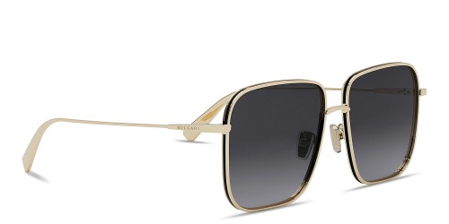 Bvlgari BV40016U B ZERO1 - 33B - 57 Lunettes de soleil Or Angulaire