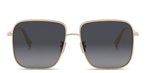 Bvlgari BV40016U B ZERO1 - 33B - 57 Lunettes de soleil Or Angulaire