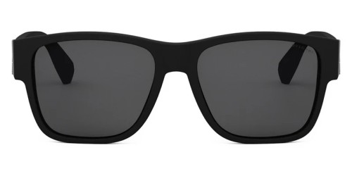 Bvlgari BV40022I ALUMINIUM - 02A - 56 Lunettes de soleil Noir Angulaire
