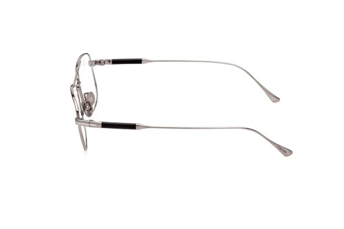 Tom Ford FT5848-Private Collection - 012 - 54 Cadres optiques Satin foncé ruthénium brillant Pilote (Aviateur)