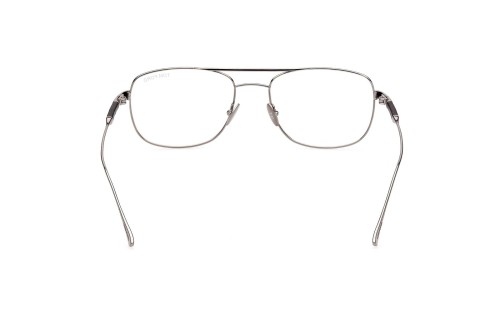 Tom Ford FT5848-Private Collection - 012 - 54 Cadres optiques Satin foncé ruthénium brillant Pilote (Aviateur)