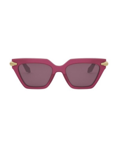 Bvlgari BV40031I - 81Y - 53 Lunettes de soleil Rose Œil de chat