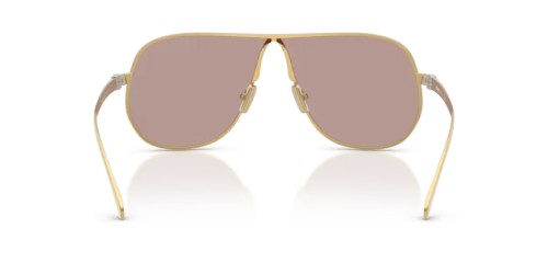 MIU MIU MU A56S - 5AK20I - 66 Lunettes de soleil Or Pilote (Aviateur)