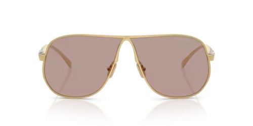 MIU MIU MU A56S - 5AK20I - 66 Lunettes de soleil Or Pilote (Aviateur)