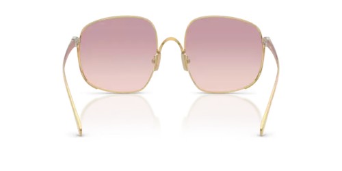 MIU MIU MU A57S - 5AK40S - 57 Lunettes de soleil Or Angulaire