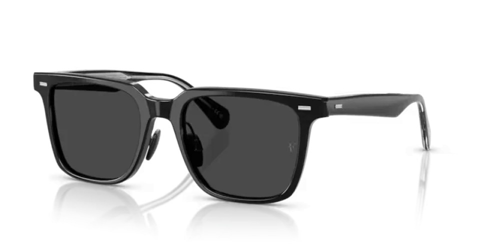 OLIVER PEOPLES OV5592S Mr. FEDERER II - 149287 - 52 Lunettes de soleil Noir Rectangle