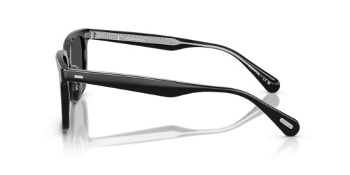 OLIVER PEOPLES OV5592S Mr. FEDERER II - 149287 - 52 Lunettes de soleil Noir Rectangle