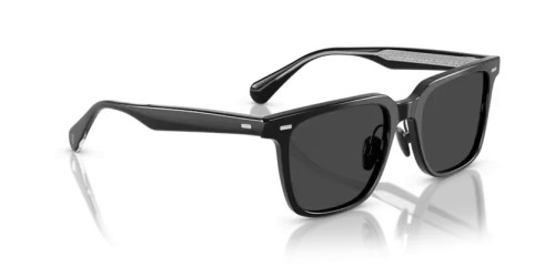 OLIVER PEOPLES OV5592S Mr. FEDERER II - 149287 - 52 Lunettes de soleil Noir Rectangle