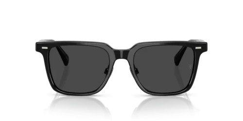 OLIVER PEOPLES OV5592S Mr. FEDERER II - 149287 - 52 Lunettes de soleil Noir Rectangle