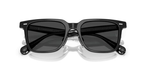 OLIVER PEOPLES OV5592S Mr. FEDERER II - 149287 - 52 Lunettes de soleil Noir Rectangle