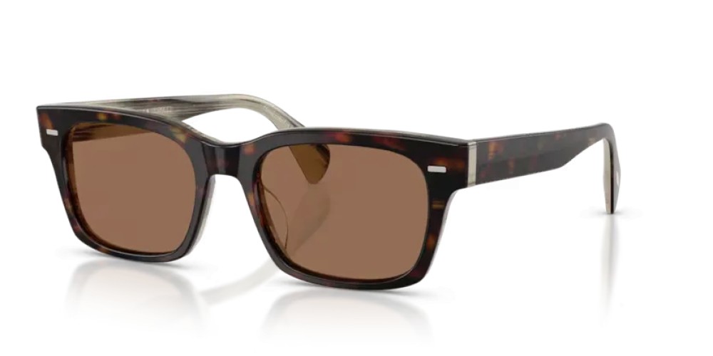 OLIVER PEOPLES OV5332SU RYCE SUN - 166673 - 54 Lunettes de soleil 362/corne Angulaire
