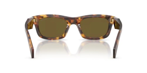 PRADA PR C06S - 14L09Z - 50 Lunettes de soleil Miel écaille Coussin
