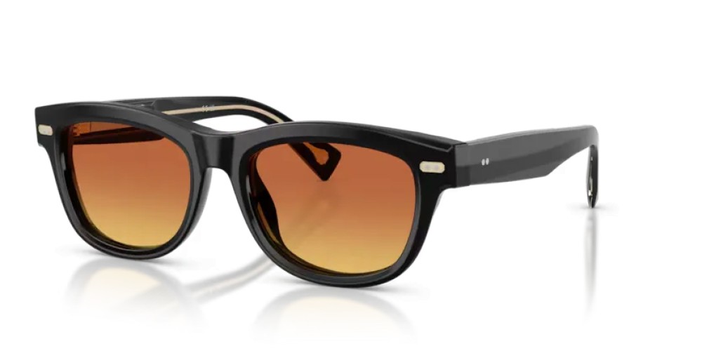 BRUNELLO CUCINELLI BC3016 - 1003 - 53 Lunettes de soleil Noir Coussin