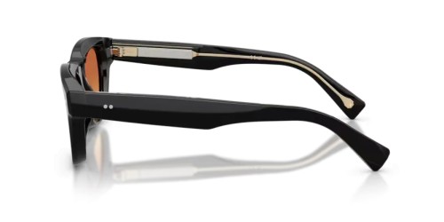BRUNELLO CUCINELLI BC3016 - 1003 - 53 Lunettes de soleil Noir Coussin