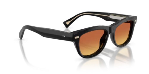 BRUNELLO CUCINELLI BC3016 - 1003 - 53 Lunettes de soleil Noir Coussin