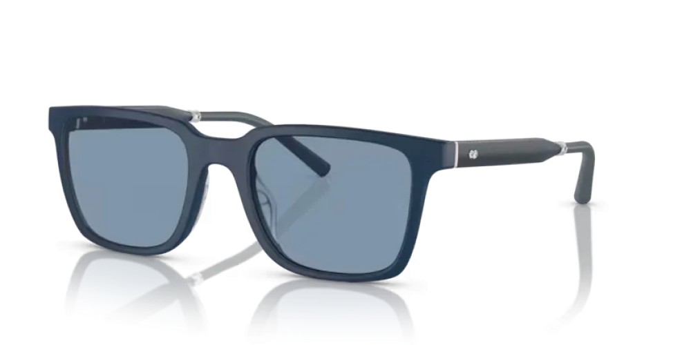 OLIVER PEOPLES OV5553SU Mr. FEDERER - 700380 - 55 Lunettes de soleil Demi-mat cendre bleue Rectangle